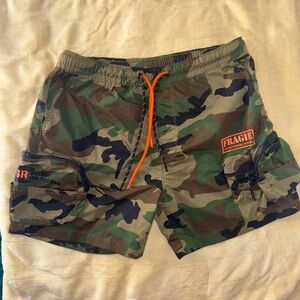 Fragile Camouflage Women's Cargo Shorts